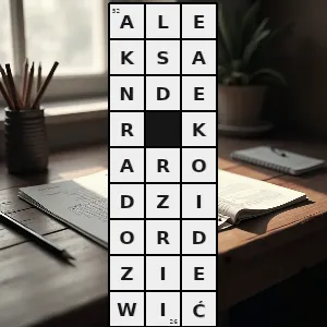 Hasło krzyżówkowe książę serbii 1842 1858 1806 1885 - aleksander karodziordziewić – rozwiązanie, synonimy, podpowiedzi i definicje krzyżówkowe